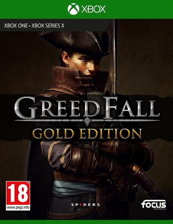 Immagine prodotto Focus Home Interactive GreedFall (Edizione Oro) (Xbox Series X, EN)