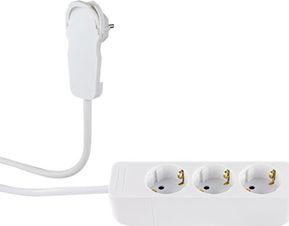 Actual product image REV Power strip 3-fold 2m (3x, 2 m)