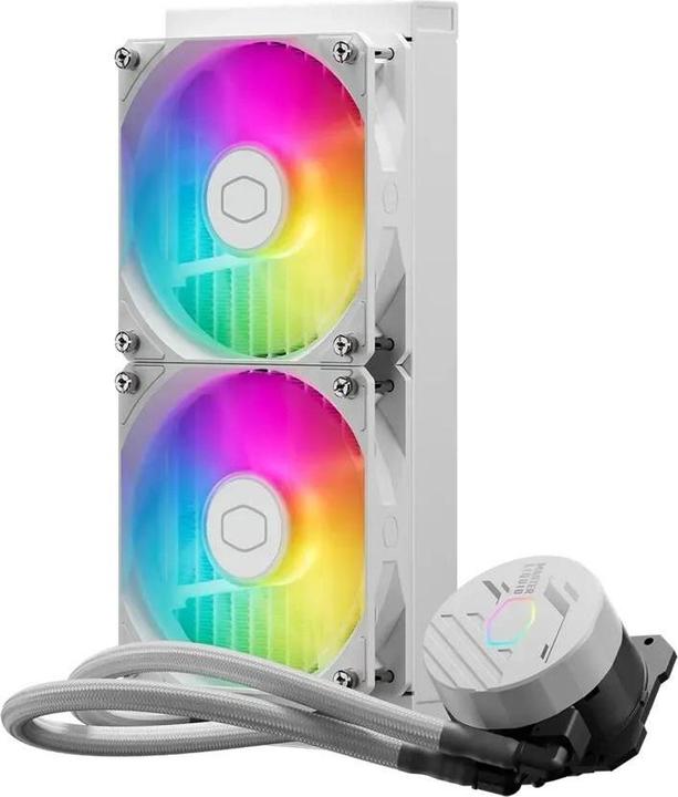 Produktbild Cooler Master chłodzenie wodne MasterLiquid 240 Core II ARGB White