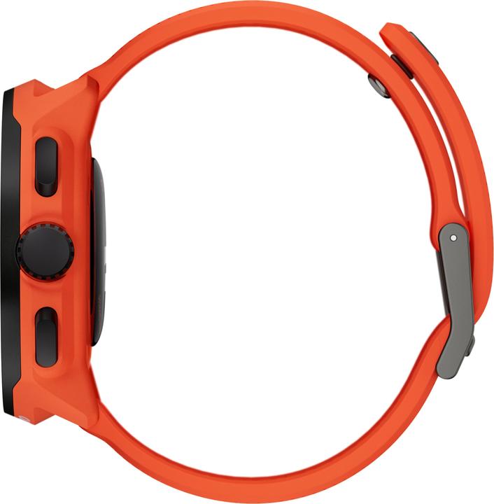 Image du produit Suunto Run Sports Watch, 46 mm, Coral Orange silicone band (46 mm)