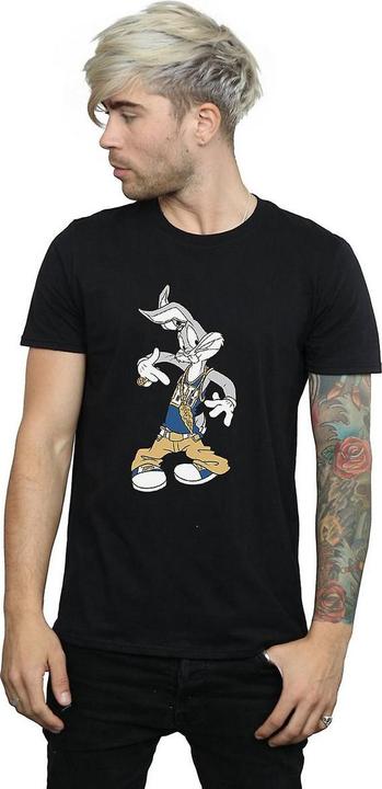 Produktbild Looney Tunes Mens Rapper Bugs Bunny Cotton T-Shirt (XXL)