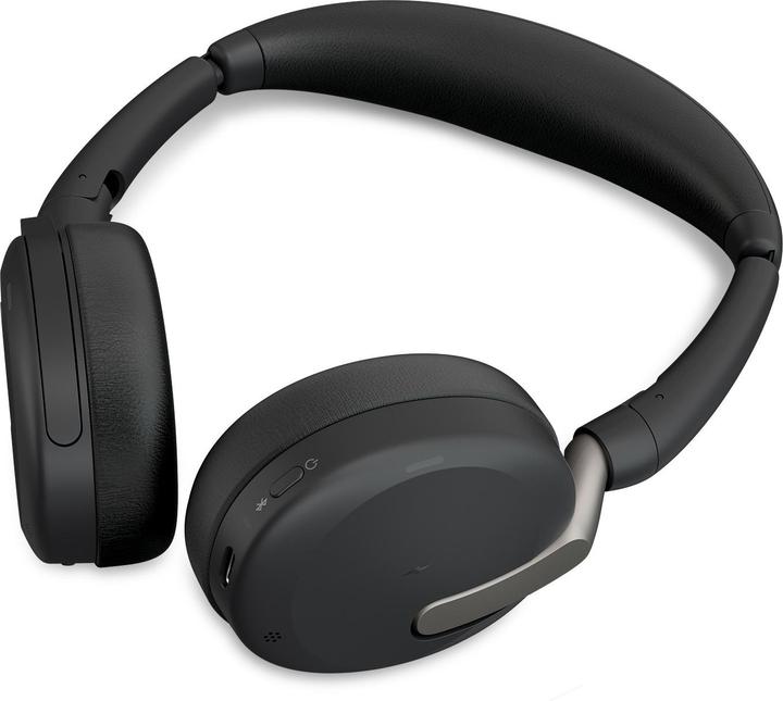 Actual product image Jabra Evolve2 65 Flex MS inkl. Ladestation (Docking, Wireless, USB-A)