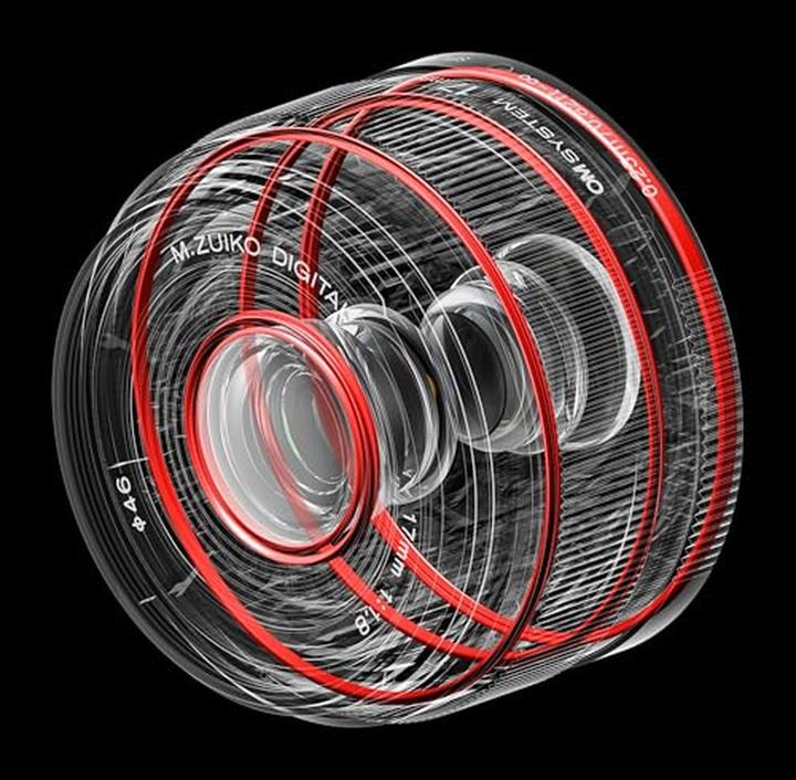 Actual product image OM System M.Zuiko Digital ED 17mm F/1.8 II MFT (Micro Four Thirds, Micro Four Thirds)