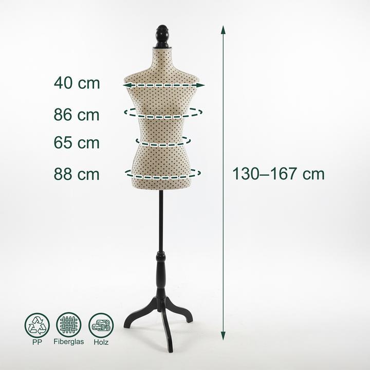 Image du produit Relaxdays buste couture