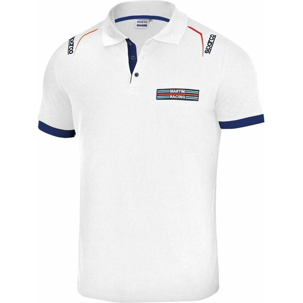 Sparco, Abbigliamento da racing, Ricami per la Polo Martini Racing (XL)