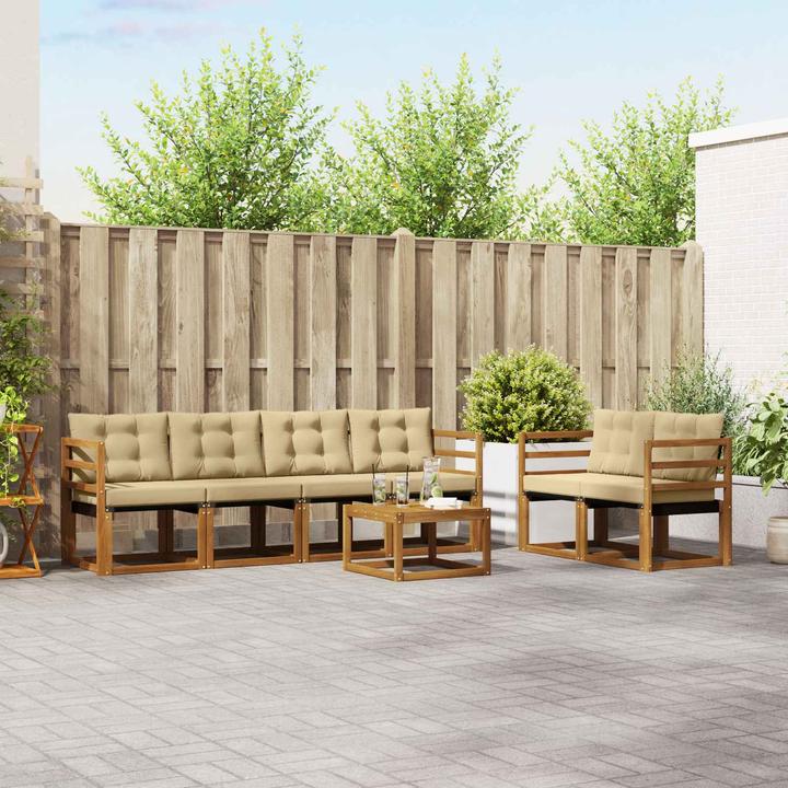 Produktbild vidaXL Outdoor-Sofa