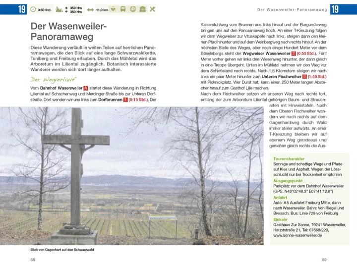 Produktbild Zeit zum Wandern Kaiserstuhl und Markgräflerland (Deutsch, Rainer D. Kröll, 2022)