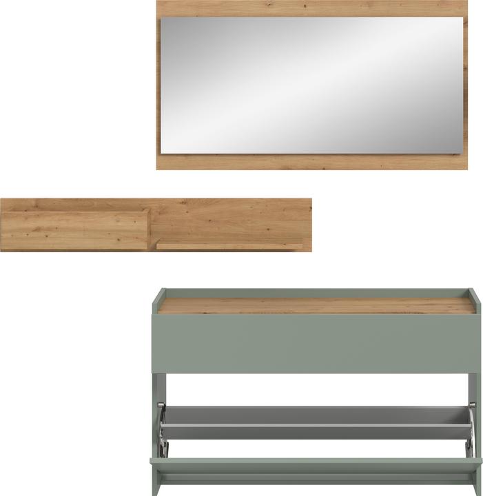 Actual product image Xonox Home Drive (192 x 32 x 192 cm)
