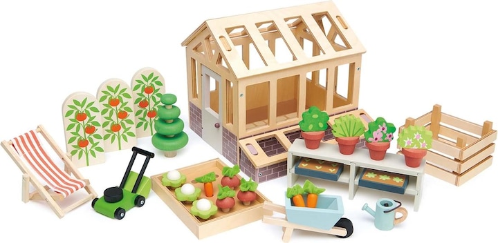 Tender Leaf Toys Gewächshaus