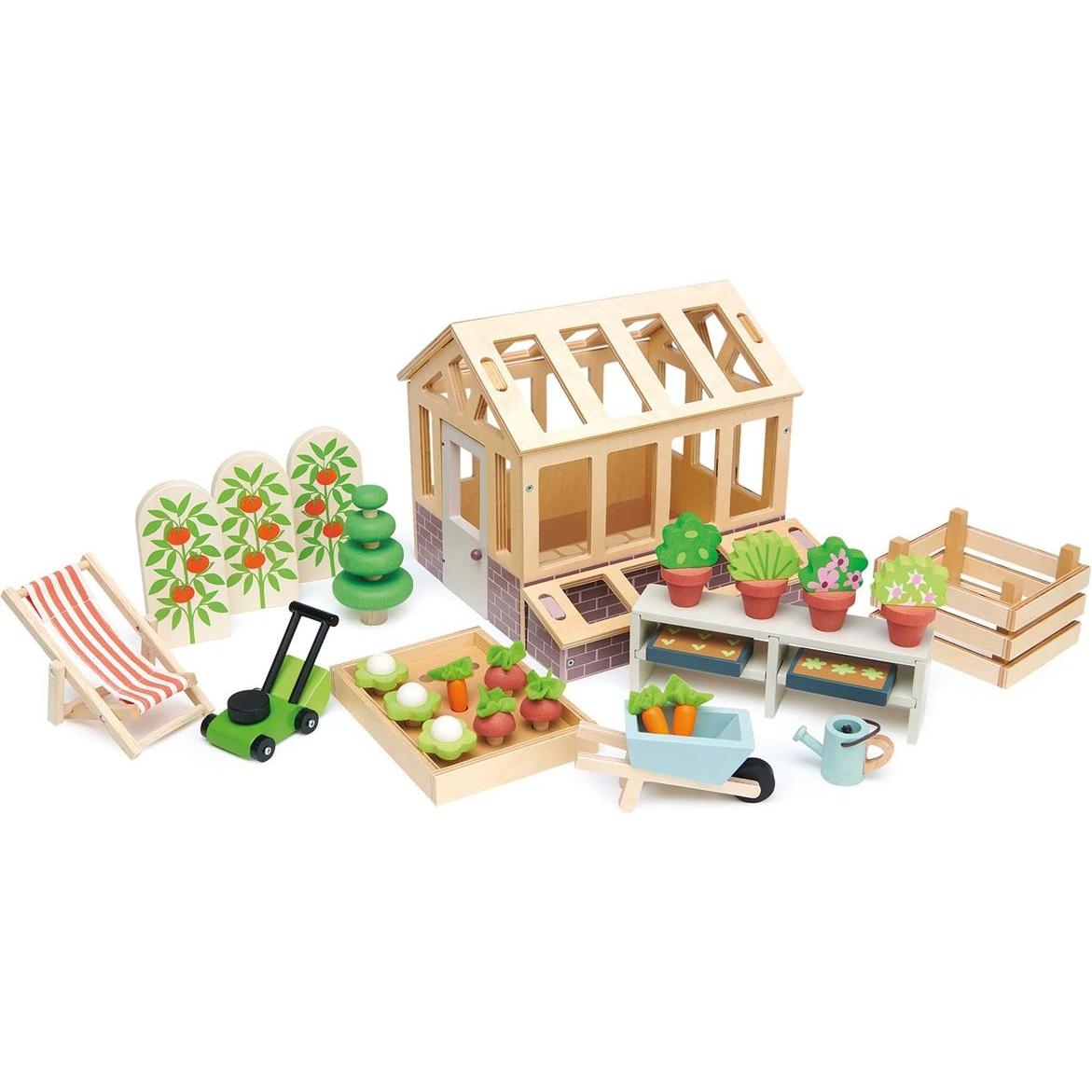 Tender Leaf Toys Gewächshaus