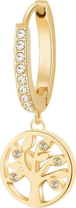 Produktbild Brosway Gold plated single earrings Tree of Life Chakra BHKE005 (L)