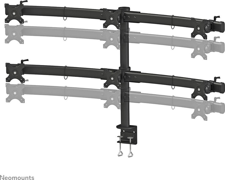 Actual product image Neomounts TV Device Accessories, Desk Mount Black (Table, 27")