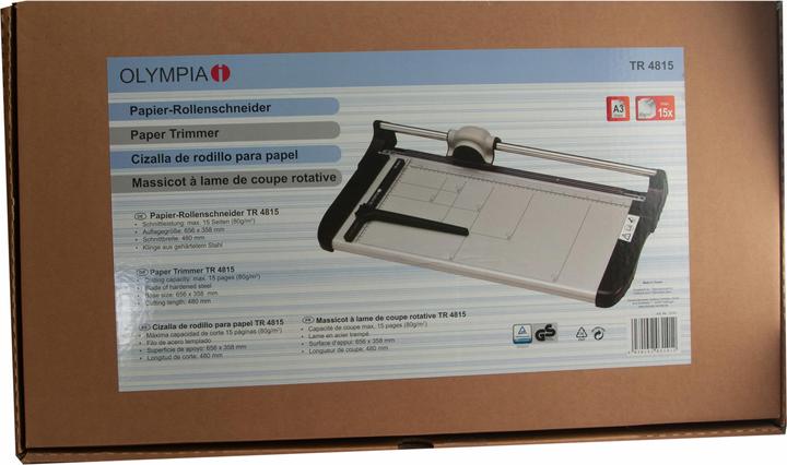 Image du produit Olympia Winder TR 4815 (15 feuilles, A3)