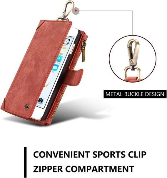 Produktbild Caseme Schlankes Leder Etui mit Portemonnaie (Apple iPhone 6s Plus, Apple iPhone 6 Plus)