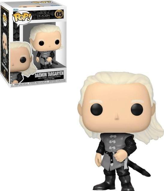 Image du produit Funko Pop! House of the Dragon : Daemon Targaryen (05)