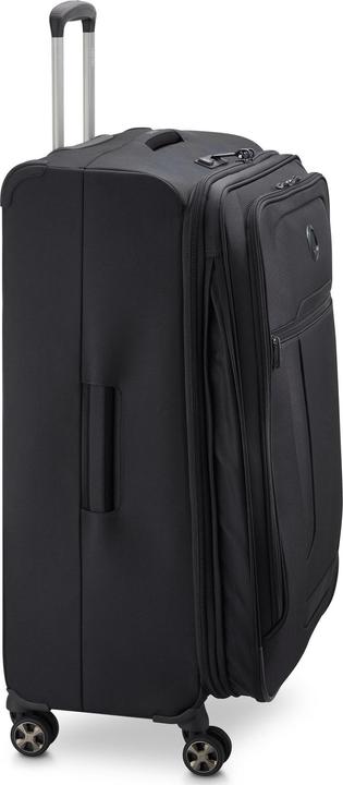 Actual product image Delsey Helium DLX Expandable -matkalaukku, musta (107 l)