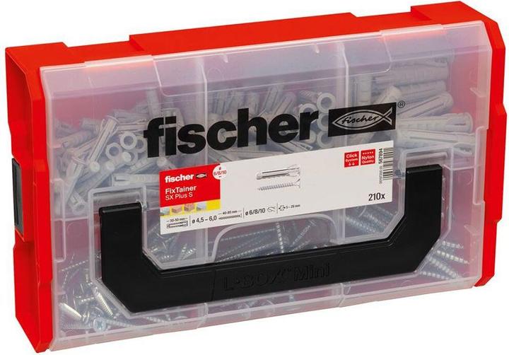 Actual product image Fischer Ensemble d'ancrage pour cloison sèche (210 pcs.)