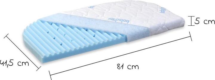 Actual product image Babybay Medicott Wave (81 x 41.5 cm)