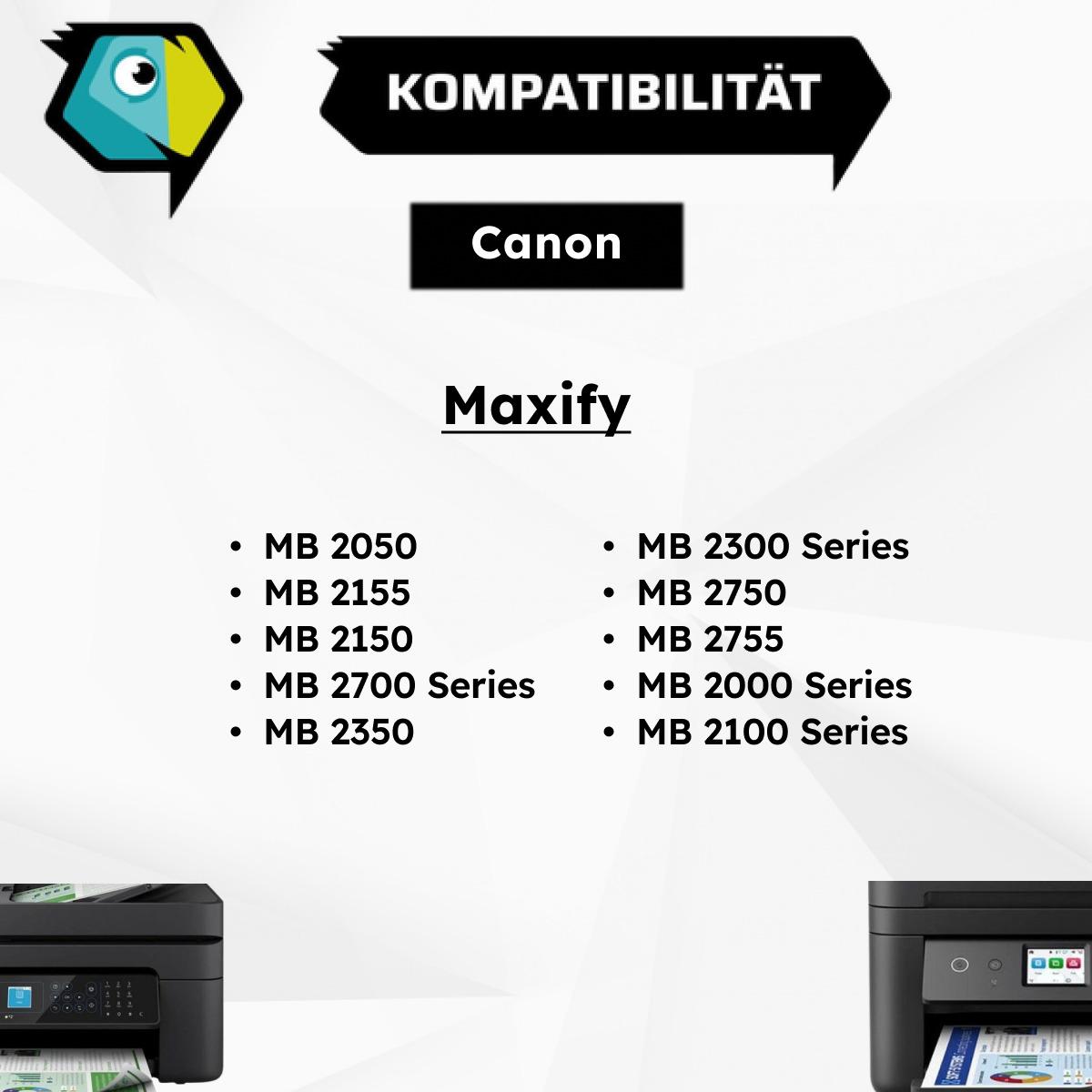 Thumbnail - Inkadoo, Druckerpatrone, Druckerpatronen kompatibel mit Canon 9182B001 / PGI-1500 XL
