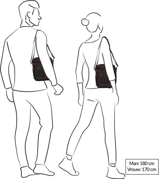 Produktbild The Chesterfield Brand Umhängetasche Alva 0955