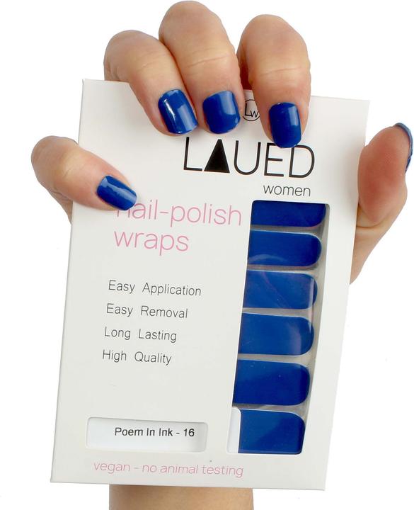 Produktbild Vargu solid blue (Poem In Ink)