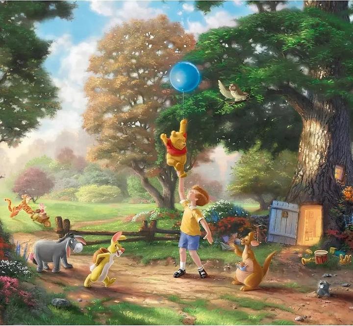 Image du produit Schmidt Spiele Disney Winnie Pooh II (6000 pièces)