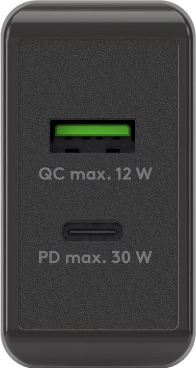 Produktbild Goobay Dual USB Schnellladegerät (30 W)