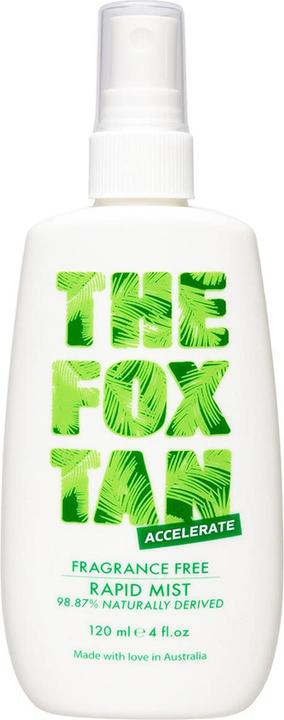 Produktbild The Fox Tan Fragrance Free Rapid Tanning Mist (Selbstbräunungsspray, 120 ml)