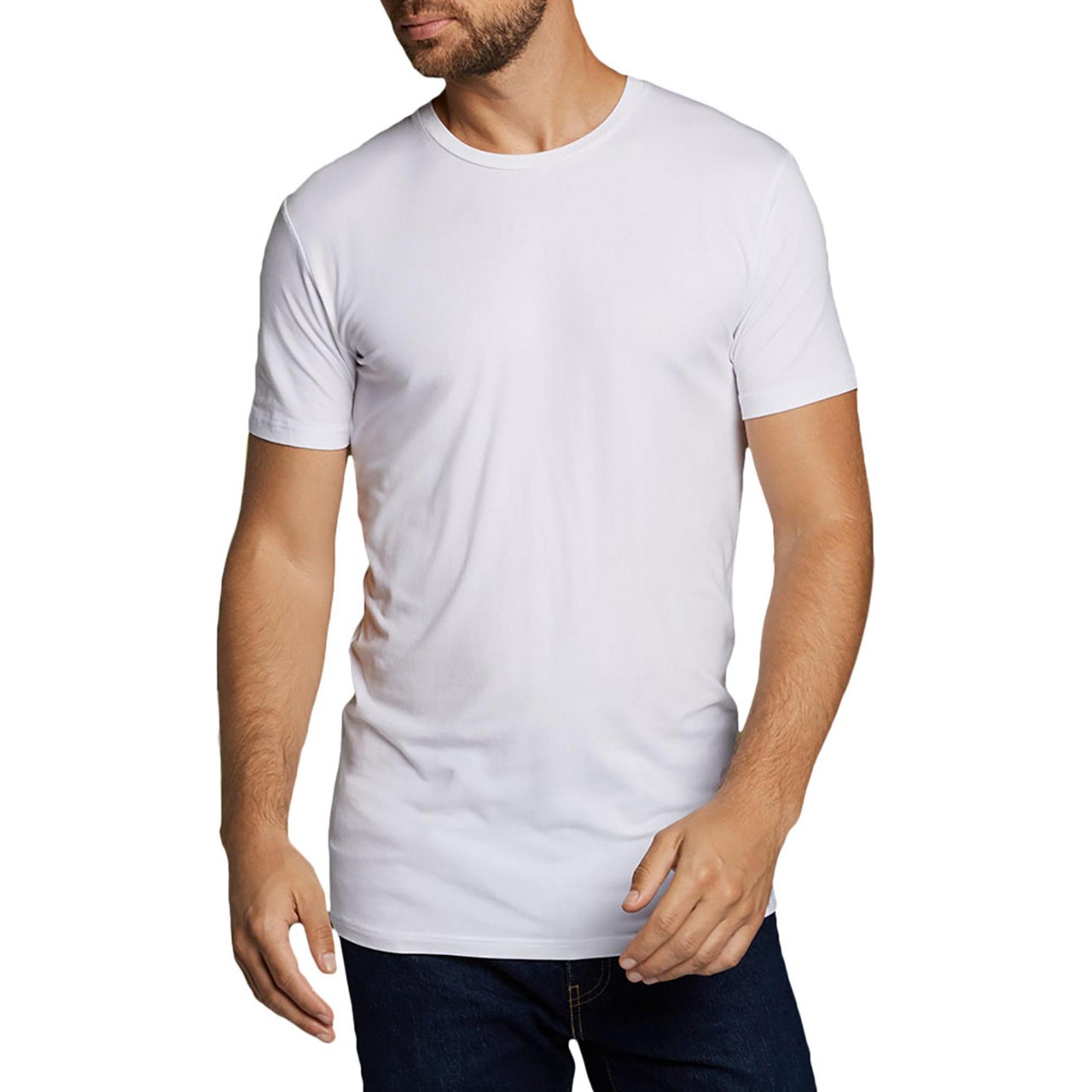 Thumbnail - Bamboo Basics, Herren, Shirt, Ruben, Weiss, (M)
