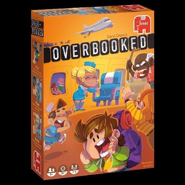 Image du produit Jumbo Overbooked (Allemand, Français, Anglais, Néerlandais)
