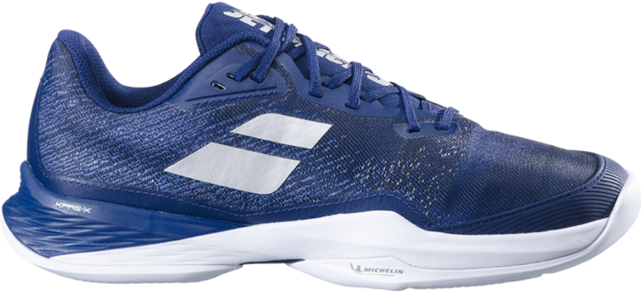 Produktbild Babolat Jet Mach 3 Clay Dark Blue/Silver Man (44.5)