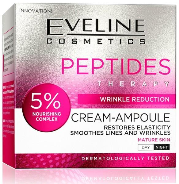 Actual product image Eveline Peptides Nourishing Cream Ampoule Nourishing Complex for Mature Skin 50ml (50 ml)