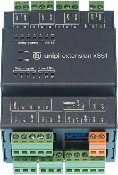 Actual product image Unipi Extension xS51