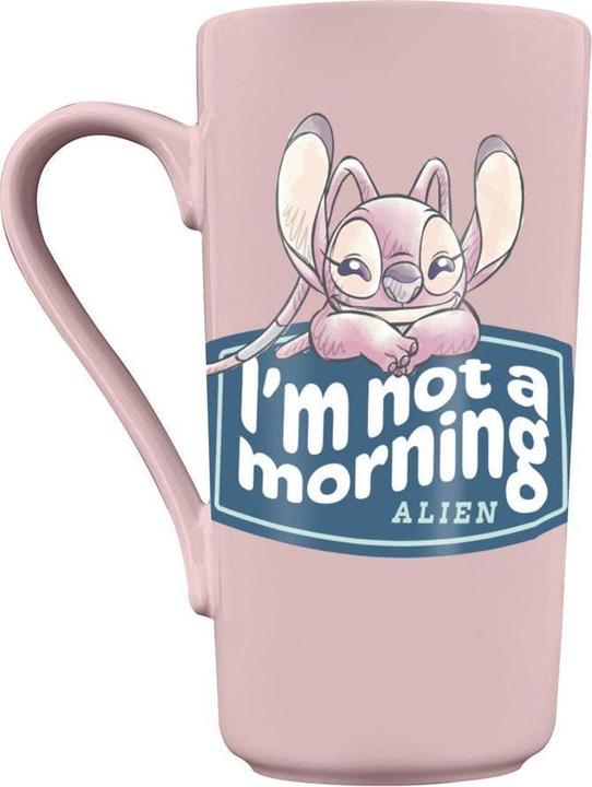 Lilo & Stitch I'm Not A Morning Alien 470ml Mug (470 ml, 1x)