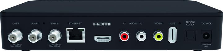 Actual product image Imperial HD 7i Twin (DVB-S2)