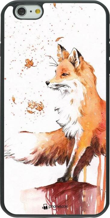 Immagine prodotto PhoneLook Cover Silicone Nero Autunno 21 Fox (Apple iPhone 6s Plus, Apple iPhone 6 Plus)