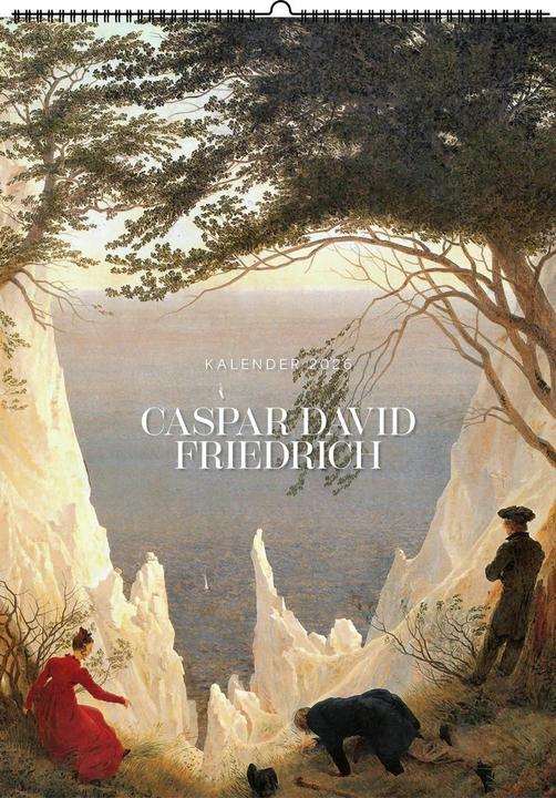 Image du produit Caspar David Friedrich. Calendrier mural 2026