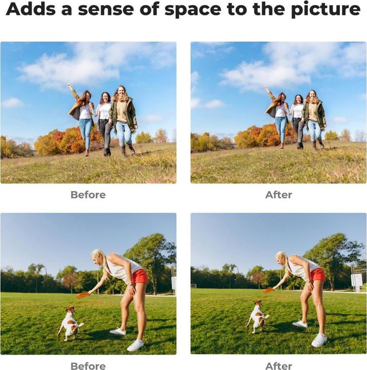 Produktbild K&F Concept Amplifying mirrorHD, Anti-Reflection Green Coating, Waterproof and Scratch Resistant on One Side, F