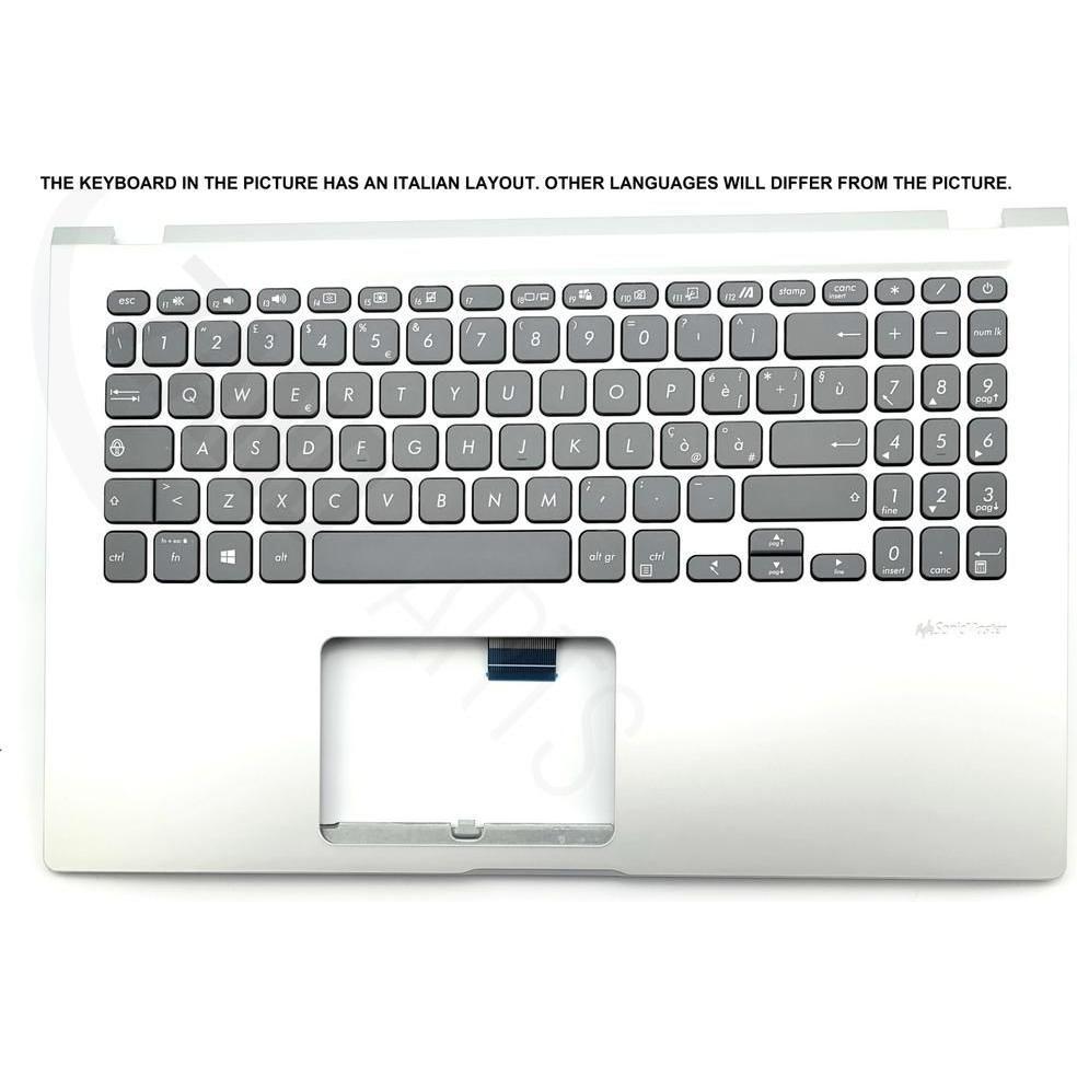 ASUS X515MA-1S Keyboard (ITALIAN) Module/AS (ISOLATION), Notebook Ersatzteile