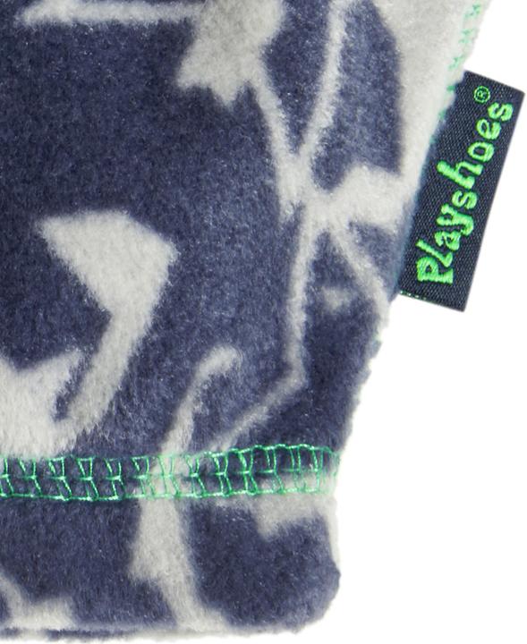 Produktbild Playshoes Schlupfmütze Fleece Sterne One Size (49 - 51)