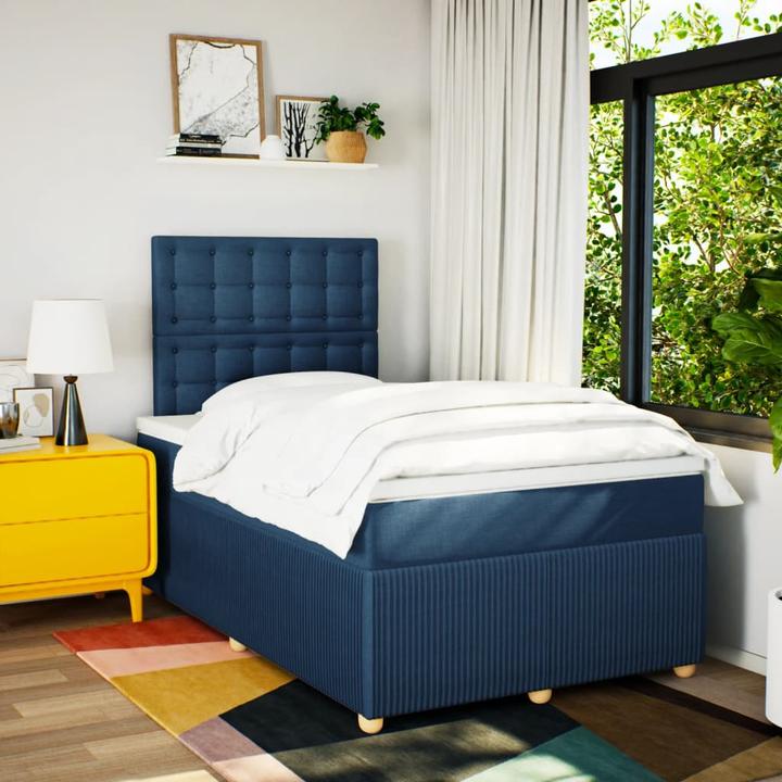 Actual product image vidaXL Boxspringbett (120 x 190 cm)