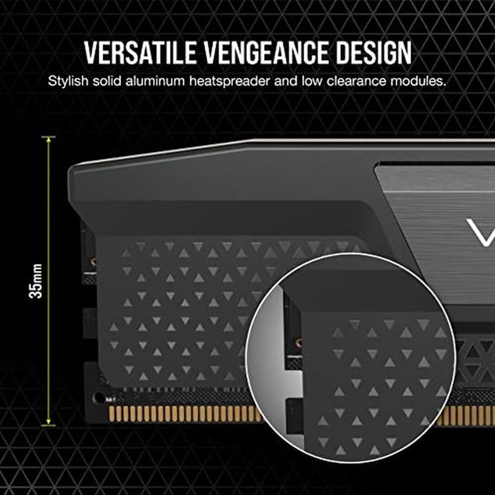 Image du produit Corsair Vengeance (2 x 16GB, 5200 MHz, RAM DDR5, DIMM)