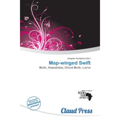 Map-winged Swift, Fachbücher von Lóegaire Humphrey