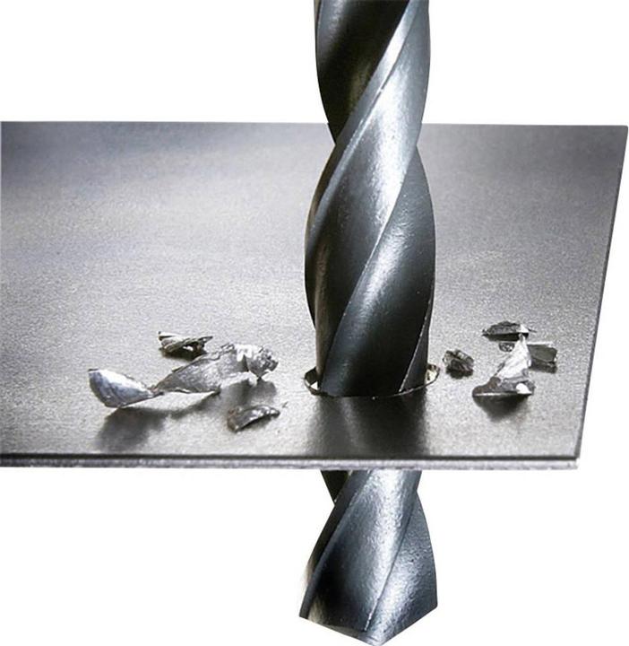 Produktbild kwb Spiralbohrer Set 13-teilig (6 mm, 6.5 mm, 5.5 mm, 3.3 mm, 1.5 mm, 3 mm, 5 mm, 2.5 mm, 3.5 mm, 4.5 mm, 2 mm, 4.2 mm, 4 mm)