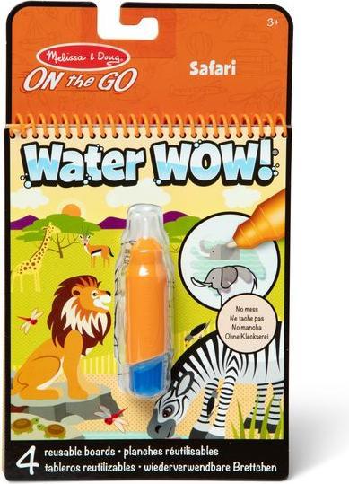 Produktbild Melissa & Doug MELISSA Water Wow! - Safari
