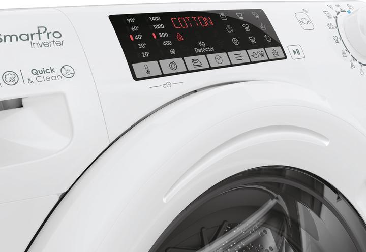 Produktbild Candy Frontloader-Waschmaschine, 8 kg, 1400 Umdrehungen, Inverter (8 kg, Links)