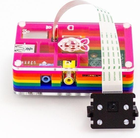 Produktbild OEM Camera Board holder V2 for Raspberry Pi