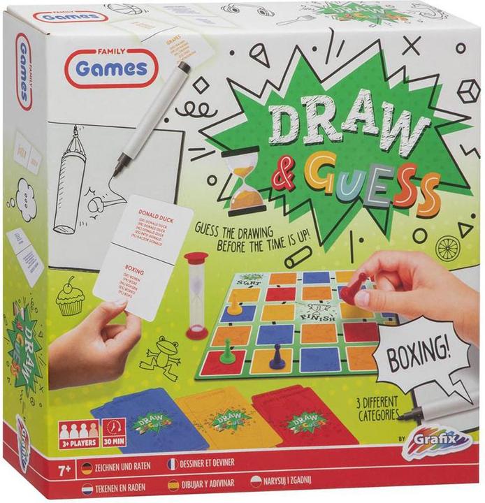 Immagine prodotto Grafix Gioco di sorte e di indovinelli