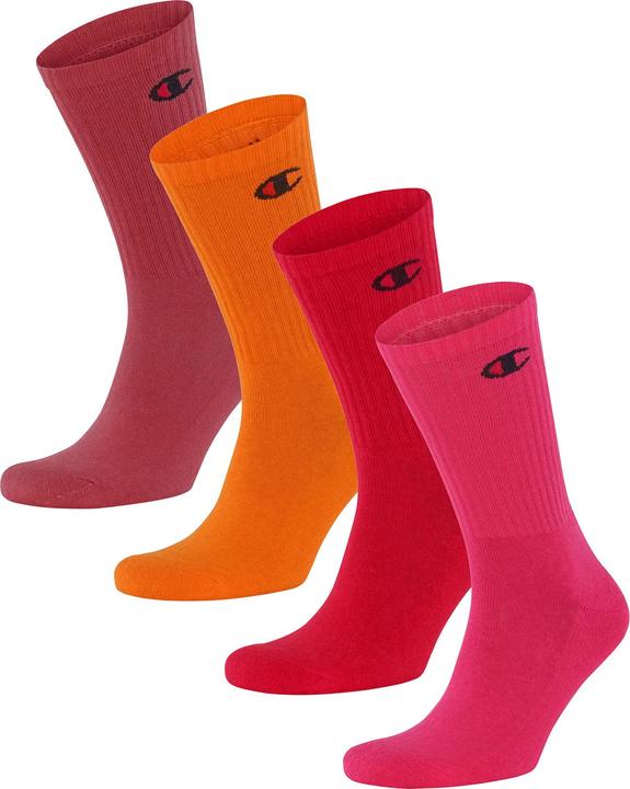 Immagine prodotto Champion Calzini casual Calzini girocollo pastello (confezione da 4, 43 - 46)