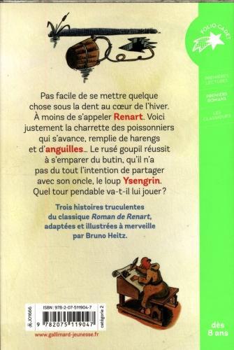 Immagine prodotto Le roman de Renart (Francese, Heitz Bruno, 2019)